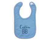 Custom Bib - Blue